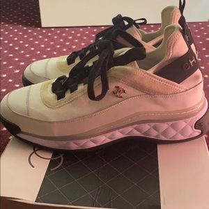 Chanel sneakers!